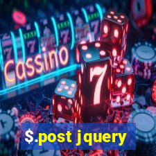 $.post jquery